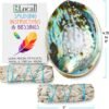 Witchcraft~Origins Smudging Kit - 2 White Sage Smudge Stick + Abalone Shell Bowl | Sustainably Sourced Healing Incense for Home Cleansing, Protection, Meditation, Positive Energy