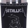 Band Merchandise~ Officially Licensed Metallica Black Album Shot Glass