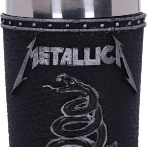 Band Merchandise~ Officially Licensed Metallica Black Album Shot Glass
