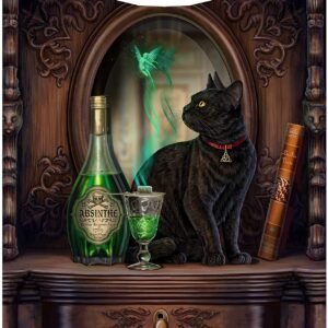 Artist Collections~ Absinthe Throw Lisa Parker 160cm, Brown