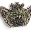 Magic  Collection~Green Man Spring Mushroom Wall Plaque