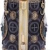 Magicun N.Giftware~B4857P9 Licensed Ghost Papa Emeritus III Meliora Gold Tankard, Resin w. Stainless Steel