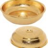 Witchcraft~Turkish Authentic Copper Bath Bowl & Hammam Bowl (440gr (15.50 oz) Made of Zinc (Copper)