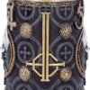 Magicun N.Giftware~B4857P9 Licensed Ghost Papa Emeritus III Meliora Gold Tankard, Resin w. Stainless Steel