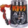 Band Merchandise~ Officially Licensed KISS Flame Range Gene Simmons The Demon Tankard, Black, 14.5cm