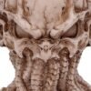 Artist Collections~ James Ryman Green Cthulhu Skull Figurine Ornament, Natural, 20cm