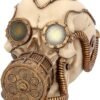 Steampunk Collection~Mechanical Respirator 17.4cm, Resin, White