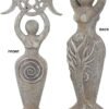 Witchcraft~Altar Cloth Goddess Statue Spiral Wiccan Triple Moon Pentagram Pentacle Pendant Altar Supplies Kit