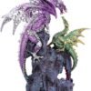 Magicun N.Giftware~Creators Call 32.5cm, Polyresin, Purple