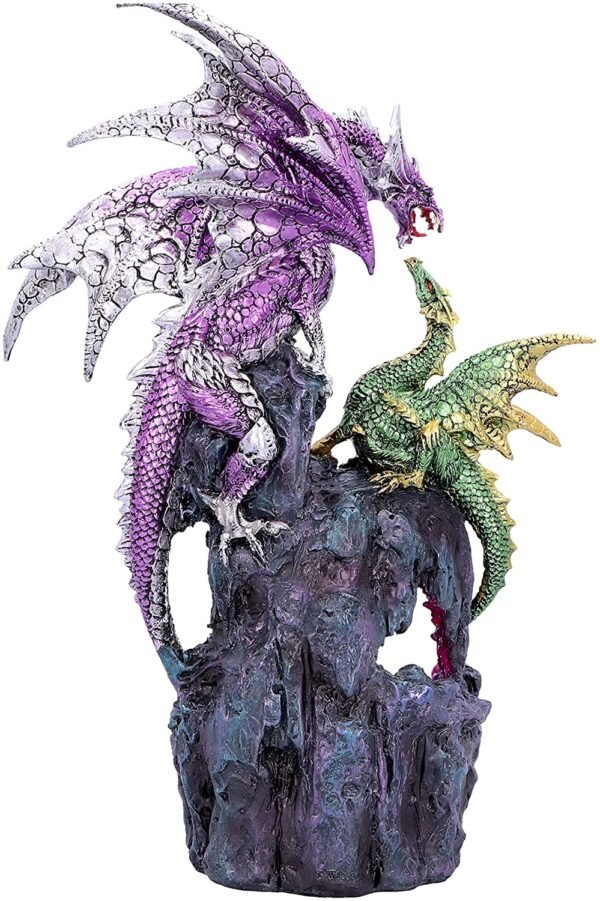 Magicun N.Giftware~Creators Call 32.5cm, Polyresin, Purple