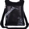Band Merchandise~ Officially Licensed Metallica The Black Album Shoulder Bag, 23cm