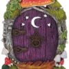 Nemesis Now Moon Forest Door 15.5cm, Purple