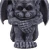 Dark Collection~Quasi Dark Black Grotesque Gargoyle Figurine, 12.5cm