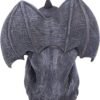Magicun N.Giftware~Black Quasi Dark Grotesque Gargoyle Figurine, 12.5cm