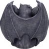 Dark Collection~Hugo Dark Black Grotesque Gargoyle Figurine, 12.5cm