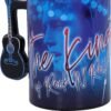 Magicun N.Giftware~Blue Elvis The King of Rock and Roll Mug, 16oz