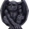Dark Collection~Victor Dark Black Grotesque Gargoyle Figurine, 13cm