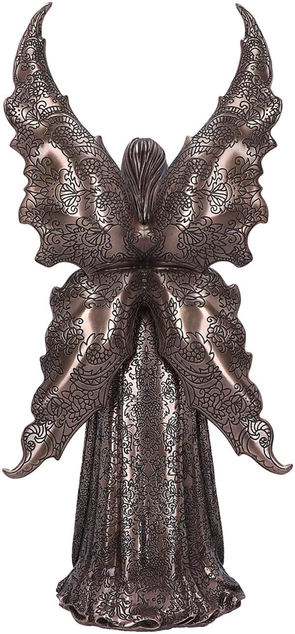 Artist Collections~ Anne Stokes Only Love Remains Bronze Gothic Fairy Angel Figurine, 36cm