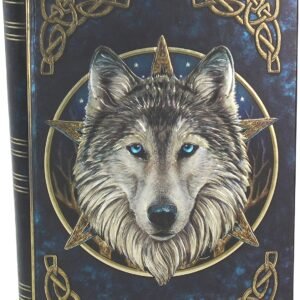 Magicun N.Giftware~Blue, Wild One Lisa Parker Journal 18cm, Coated, Wood Free Paper, Size, 17cm