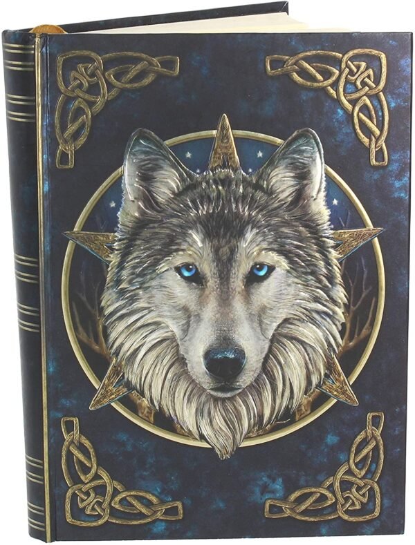 Magicun N.Giftware~Blue, Wild One Lisa Parker Journal 18cm, Coated, Wood Free Paper, Size, 17cm