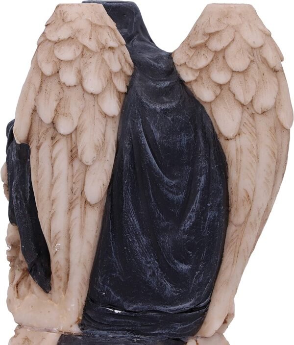 Dark Collection~Sleeps Double Grim Reaper Sand Timer, Black, 19cm