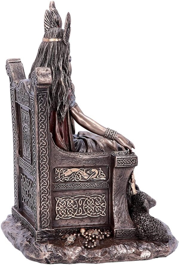 Magicun N.Giftware~Frigga Goddess of Wisdom 19cm, Resin, Bronze, One Size