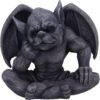 Dark Collection~Laverne Dark Black Grotesque Gargoyle Figurine, 13cm