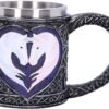 Nemesis Now U4813P9 Beloved Tankard 13.5cm, Resin w. Stainless Steel