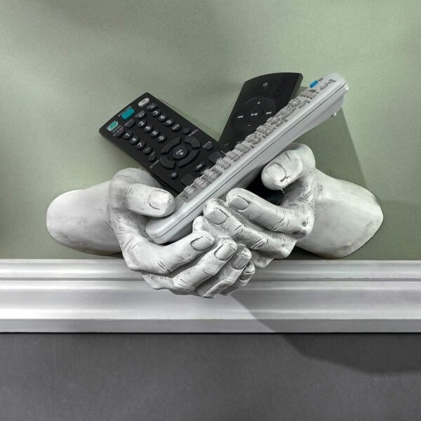 Magicun  Collection~Design Toscano The Offering Hands Wall Sculpture, 11 Inch, Polyresin, Antique Stone