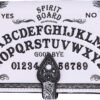 Magicun N.Giftware~White Spirit Board Embossed Ouija Purse, 18.5cm