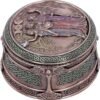 Wiccan Collection~H4743P9 Maiden Mother Crone Box 9.5cm, Resin, Bronze, One Size