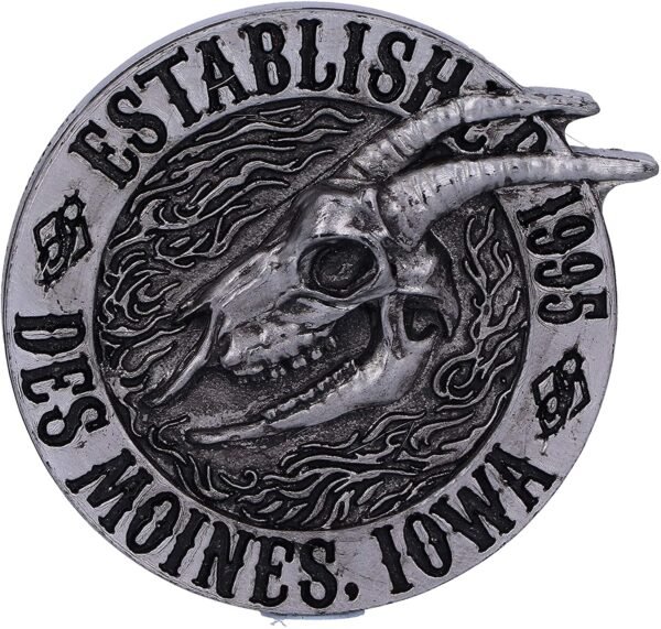 Magicun N.Giftware~Officially Licensed Slipknot Flaming Goat Fridge Magnet, 6cm, Silver