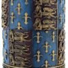 Magicun N.Giftware~Medieval Tankard Mug 14 cm Blue