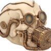 Steampunk Collection~Mechanical Respirator 17.4cm, Resin, White