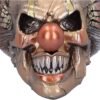 Dark Collection~Mechanical Laughter Horror Steampunk Clown Skull Ornament, Bronze, 18cm