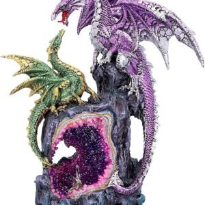 Magicun N.Giftware~Creators Call 32.5cm, Polyresin, Purple