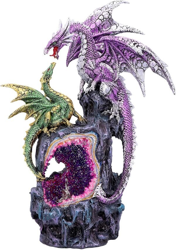 Magicun N.Giftware~Creators Call 32.5cm, Polyresin, Purple