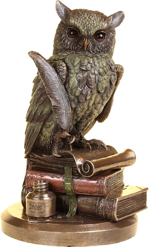 Magicun N.Giftware~Ulula Figurine 23cm Bronze