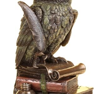 Animal Collection~ Ulula Figurine 23cm Bronze