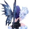Fantasy Collection~ Spirit Wolf 33.5cm, Black
