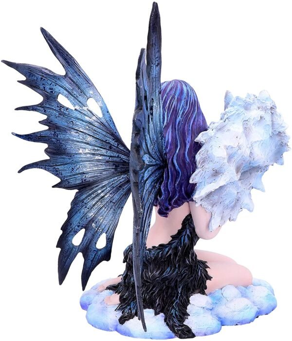 Fantasy Collection~ Spirit Wolf 33.5cm, Black