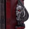 Band Merchandise~ Offically Licensed Motorhead Ace of Spades Warpig Snaggletooth Bookends, Silver, 18.5cm