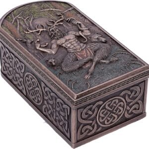 Wiccan Collection~Secrets of Cernunnos 15.5cm, Bronze, One Size