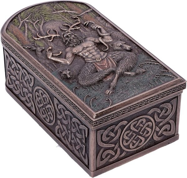 Wiccan Collection~Secrets of Cernunnos 15.5cm, Bronze, One Size