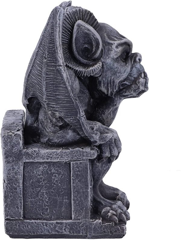 Magicun N.Giftware~Edo Dark Black Grotesque Gargoyle Figurine, One Size