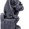 Dark Collection~Edo Dark Black Grotesque Gargoyle Figurine, 13.7cm