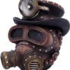 Steampunk Collection~D4734P9 Mechanical Oxygenation 18cm, Brass, One Size