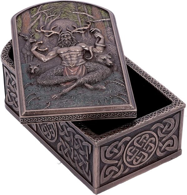 Wiccan Collection~Secrets of Cernunnos 15.5cm, Bronze, One Size