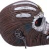 Band Merchandise~ Officially Licensed Iron Maiden The Book of Souls Eddie Head Box, Brown, 15cm