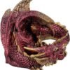 Fantasy Collection~ Aaden Red and Golden Resting Dragon Figurine, 10.2cm